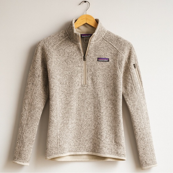 Patagonia Women’s Better Sweater 1/4 Zip Fleece Jacket Size XS - Picture 1 of 7
